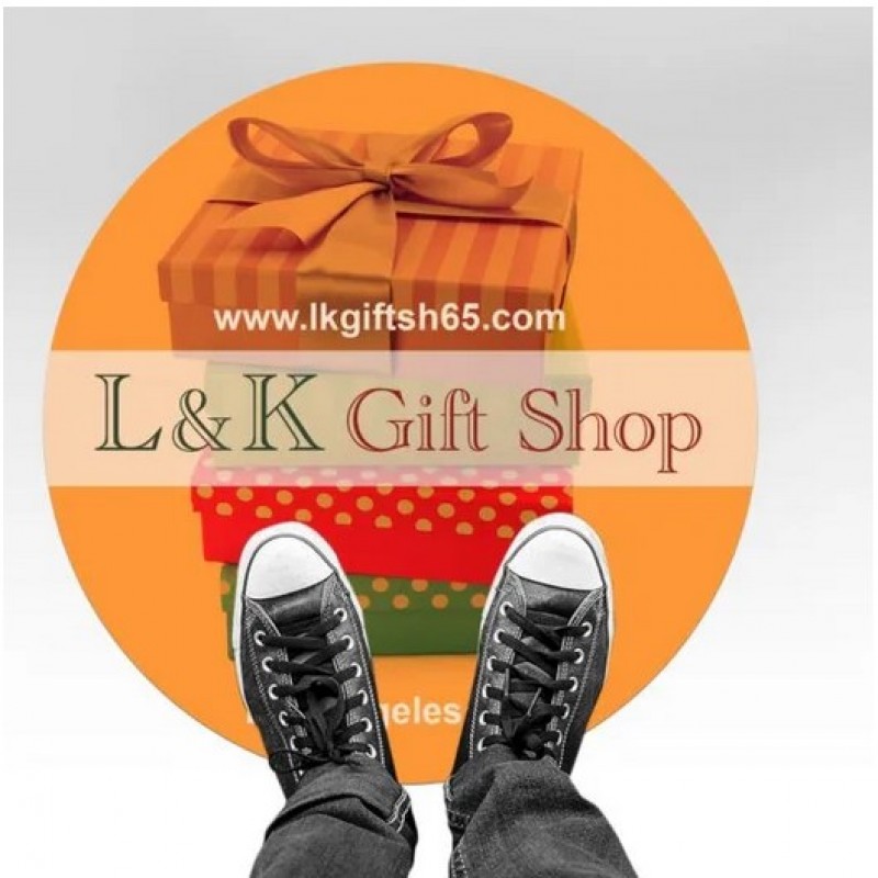 Floor graphics  anti-slippery lamination