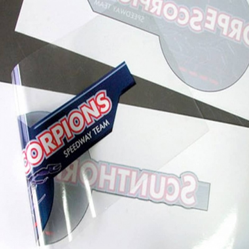 Adhesive Translucent Vinyl