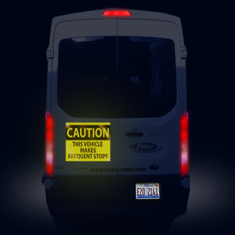 Reflective Adhesive Vinyl Signs