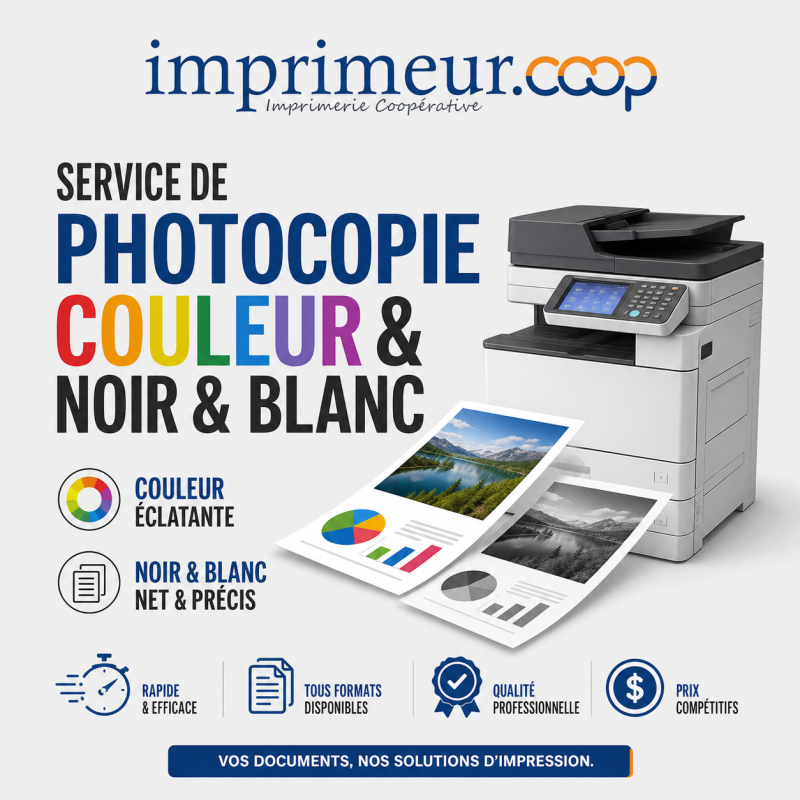 Colour & Black-and-White Copies – Online Photocopy Service in Montreal