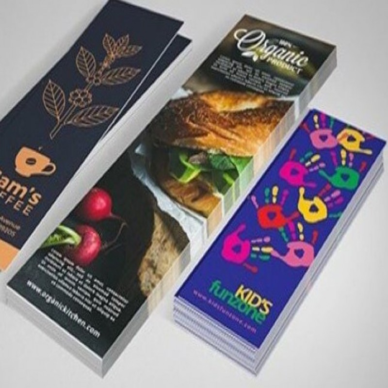 Gloss Laminated Bookmarks