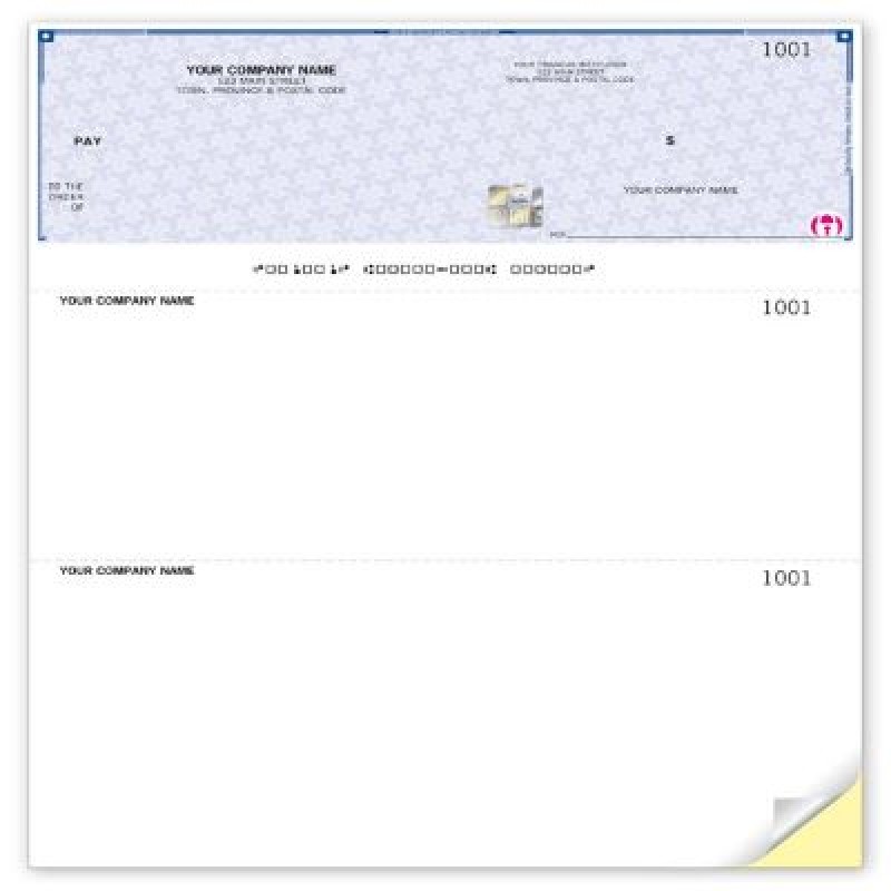 Laser Cheques