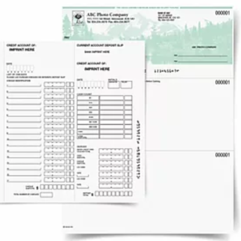 Laser Cheques