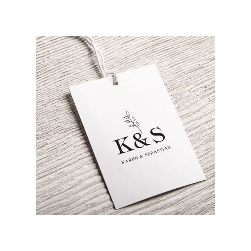 Suede Regular Hang Tags