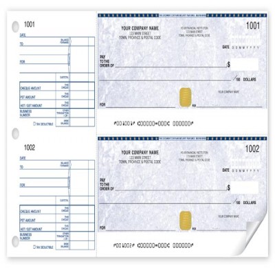 Manual Cheques