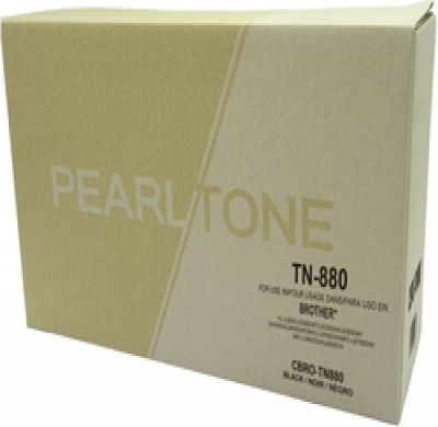 Brother TN880 Black Toner Cartridge – Compatible