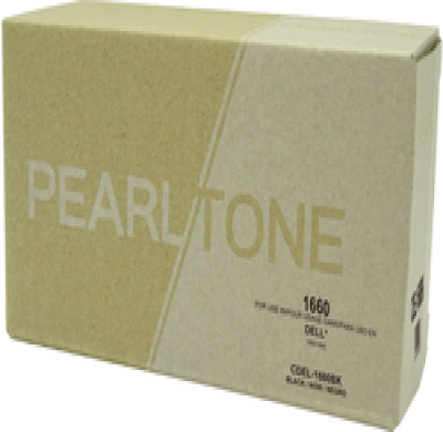 Dell 1660 Black Toner Cartridge – Compatible