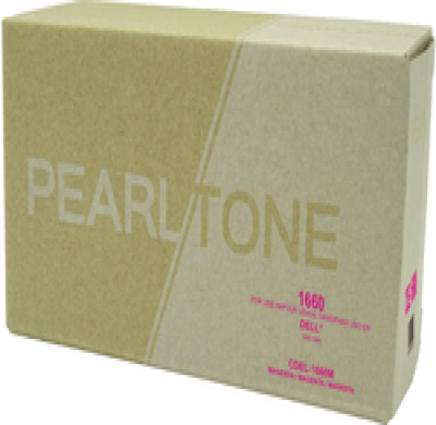 Dell 1660 Magenta Toner Cartridge – Compatible