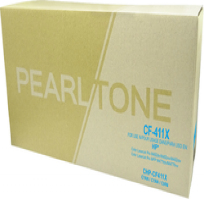 HP 410X (CF411X) Cyan Toner Cartridge – Compatible