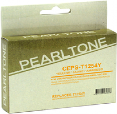 Epson T1254 Yellow Ink Cartridge – Compatible