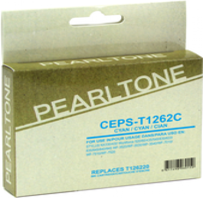 Epson T1262 Cyan Ink Cartridge – Compatible