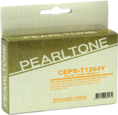 Epson T1264 Yellow Ink Cartridge – Compatible