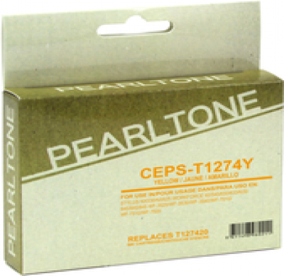 Epson T1274 Yellow Ink Cartridge – Compatible