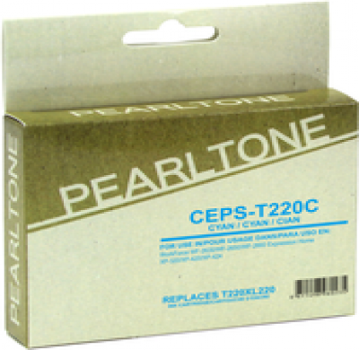 Epson 220 Cyan Ink Cartridge – Compatible