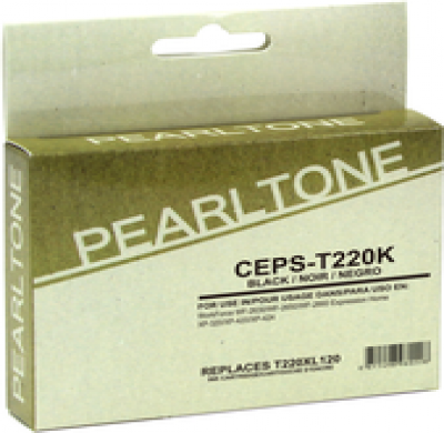 Epson 220 Black Ink Cartridge – Compatible