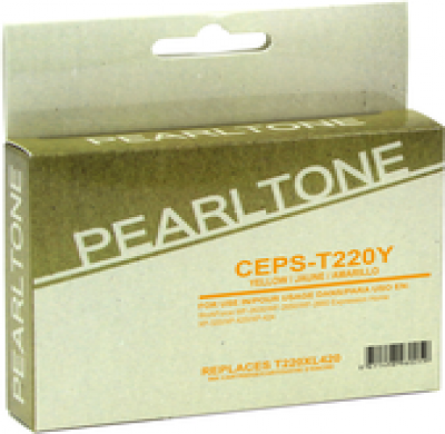 Epson 220 Yellow Ink Cartridge – Compatible