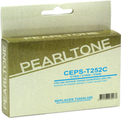 Epson 252 Cyan Ink Cartridge – Compatible