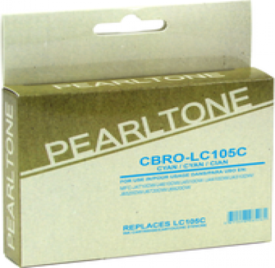 Brother LC105 Cyan Ink Cartridge – Compatible
