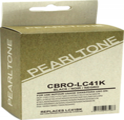 Brother LC41 Black Ink Cartridge – Compatible