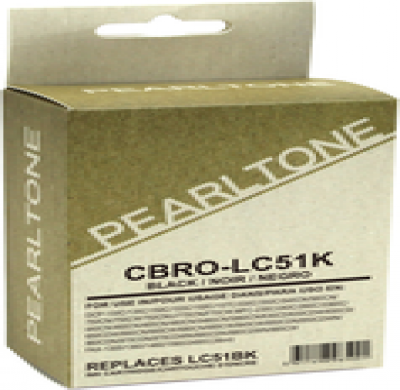 Brother LC51 Black Ink Cartridge – Compatible
