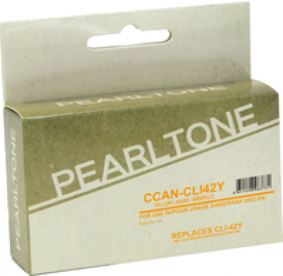 Canon CLI-42 Yellow Ink Cartridge – Compatible