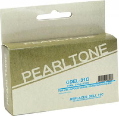 Dell 31 Cyan Ink Cartridge – Compatible