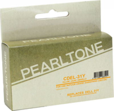 Dell 31 Yellow Ink Cartridge – Compatible