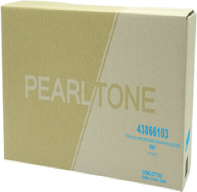 Okidata C710 Cyan Toner Cartridge – Compatible