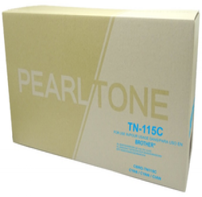 Brother TN115 Cyan Toner Cartridge, High Yield – Compatible