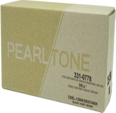 Dell 1250 Black Toner Cartridge – Compatible