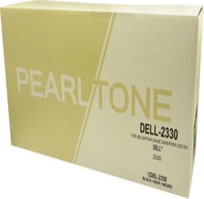 Dell 2330 Black Toner Cartridge – Remanufactured