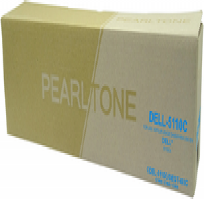 Dell 5110 Cyan Toner Cartridge, High Yield – Compatible