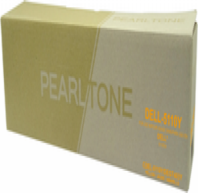 Dell 5110 Yellow Toner Cartridge, High Yield – Compatible