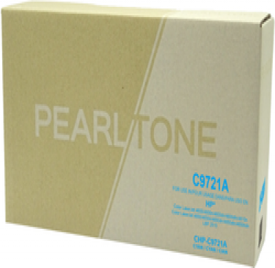 HP C9721A Cyan Toner Cartridge – Compatible