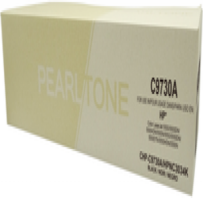 HP C9730A Black Toner Cartridge – Compatible