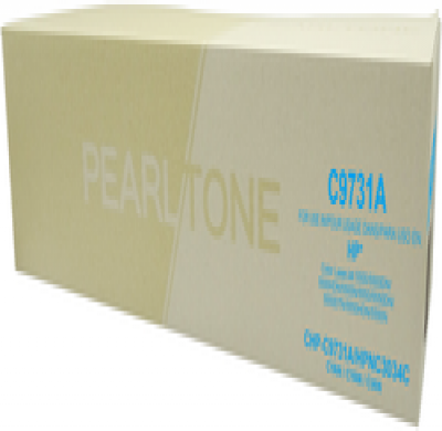 HP C9731A Cyan Toner Cartridge – Compatible