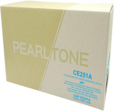 HP 504A (CE251A) Cyan Toner Cartridge – Compatible