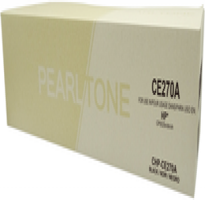 HP CE270A Black Toner Cartridge – Compatible