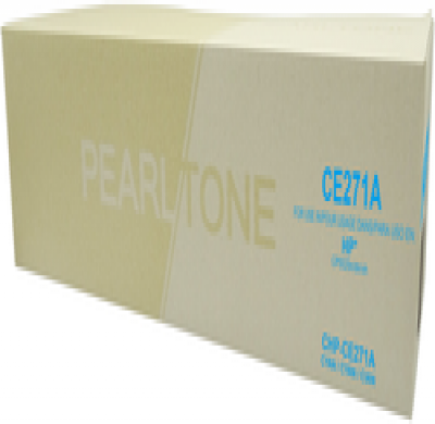 HP CE271A Cyan Toner Cartridge – Compatible