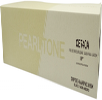 HP CE740A Black Toner Cartridge – Compatible
