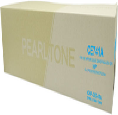HP CE741A Cyan Toner Cartridge – Compatible