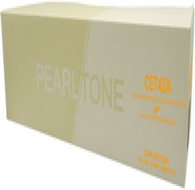 HP 307A (CE742A) Yellow Toner Cartridge – Compatible