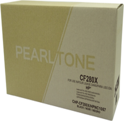 HP 80X (CF280X) Black Toner Cartridge – Compatible