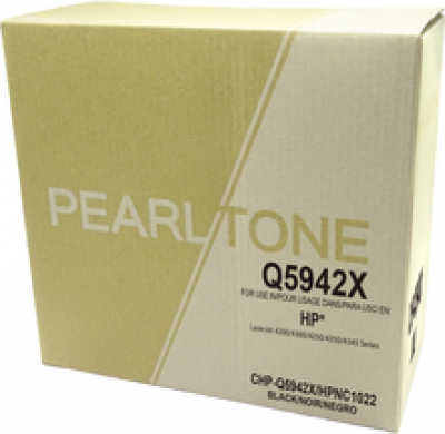 HP Q5942X Black Toner Cartridge, Jumbo – Compatible