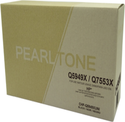 HP Q5949X Black Toner Cartridge, High Yield, Universal – Compatible
