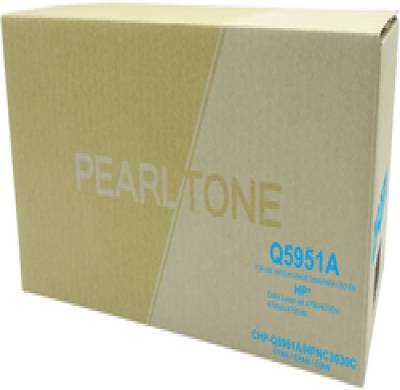 HP 643A (Q5951A) Cyan Toner Cartridge – Compatible