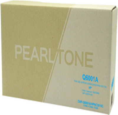 HP 124A (Q6001A) Cyan Toner Cartridge – Compatible