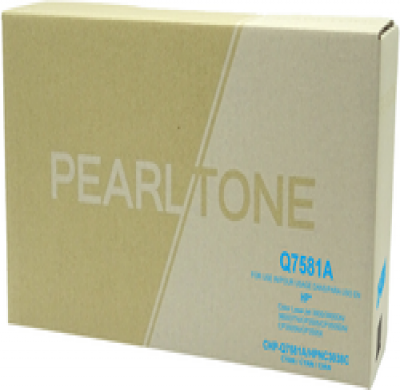 HP Q7581A Cyan Toner Cartridge – Compatible