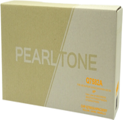 HP Q7582A Yellow Toner Cartridge – Compatible