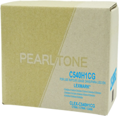 Lexmark C540H1CG Cyan Toner Cartridge – Remanufactured